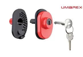 Pro Secur Trigger Lock (Red)