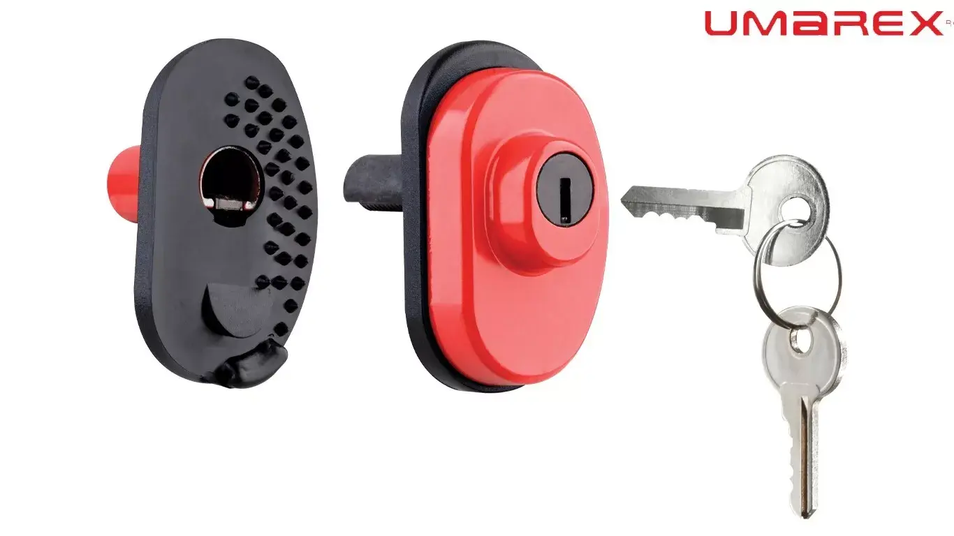 Pro Secur Trigger Lock (Red)
