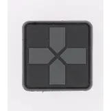 Red Cross Rubber Patch 40mm (BlackOps)