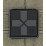 Red Cross Rubber Patch 40mm (BlackOps)