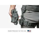 Rapid Force Dynamic Drop Leg w/Standard Strap (Black)