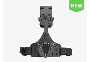 Rapid Force Dynamic Drop Leg w/Standard Strap (Black)