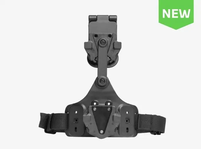Rapid Force Dynamic Drop Leg w/Standard Strap (Black)
