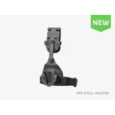 Swivel Drop Leg w/Standard Strap (Black)