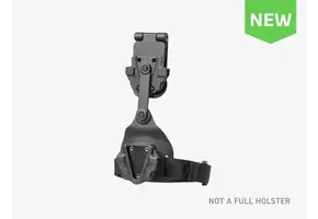 Swivel Drop Leg w/Standard Strap (Black)