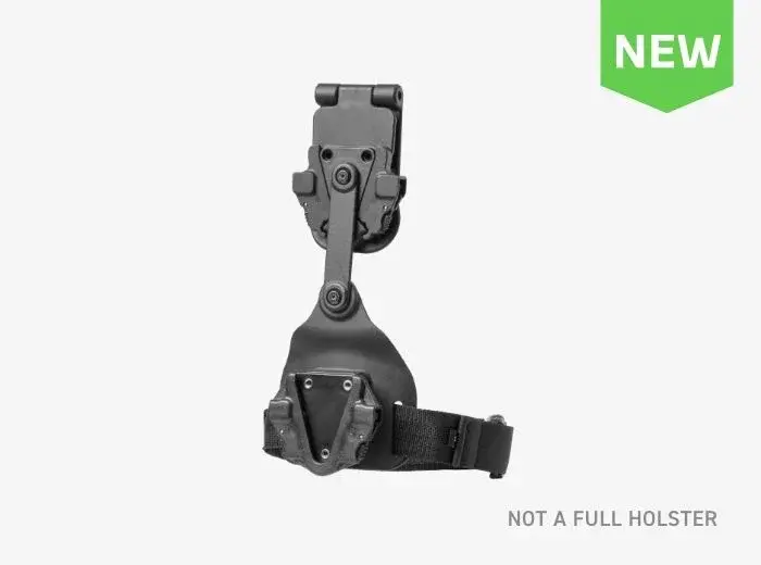 Swivel Drop Leg w/Standard Strap (Black)