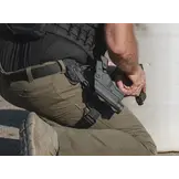 Swivel Drop Leg w/Standard Strap (Black)