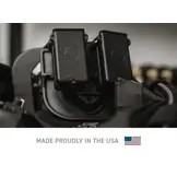 Double Cloak Mag Carrier - 9 mm / .40 caliber double stack - 1.5 Belt Slide