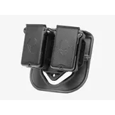 Double Cloak Mag Carrier - 9 mm / .40 caliber double stack - 1.5 Belt Slide