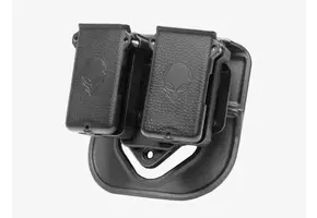 Double Cloak Mag Carrier - 9 mm / .40 caliber double stack - 1.5 Belt Slide