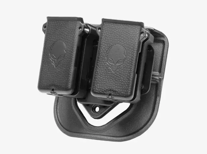 Double Cloak Mag Carrier - 9 mm / .40 caliber double stack - 1.5 Belt Slide