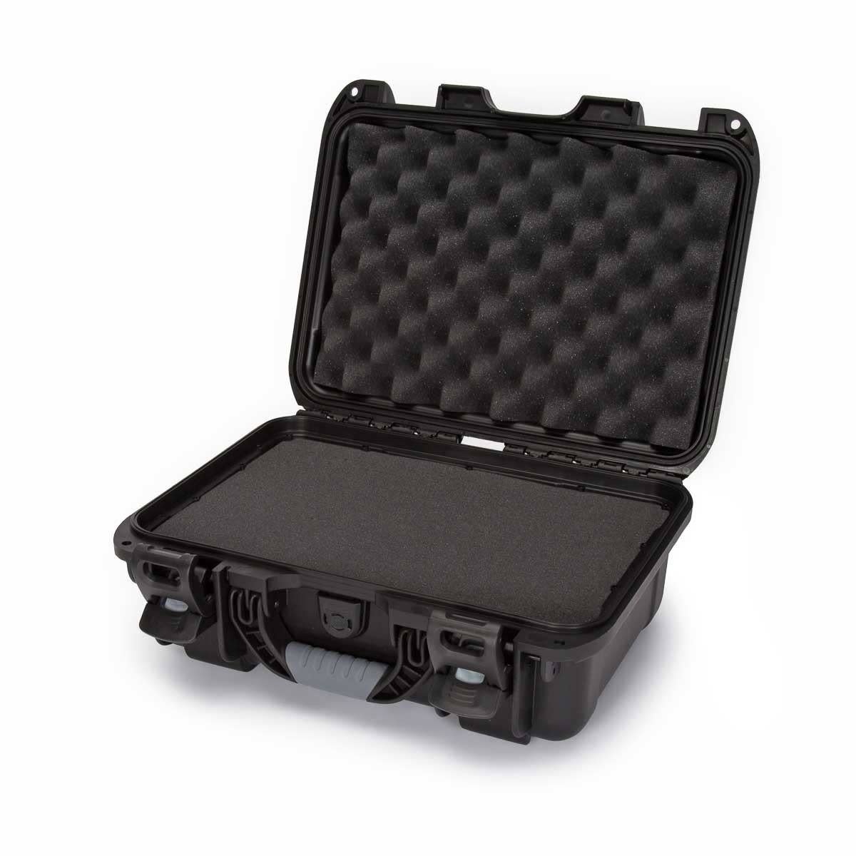 915 Hard Gun Case w/Cubeb Foam Inserts (Black)