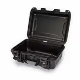 915 Hard Gun Case w/Cubeb Foam Inserts (Black)