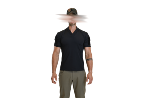 Range Shirt (ISOF Black)