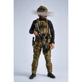 Range Shirt, Long Sleeve (ISOF Black)