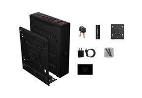 Slider Series Quick Acces Safe - Wi-Fi - Biometric (Covert Black)