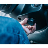 Slider Series Quick Acces Safe - Wi-Fi - Biometric (Covert Black)