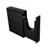 Slider Series Quick Acces Safe - Wi-Fi - Biometric (Covert Black)