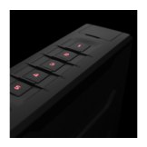 Slider Series Quick Acces Safe - Biometric - Bluetooth 2.0 (Covert Black)