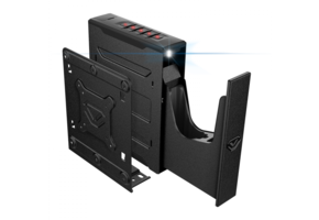 Slider Series Quick Acces Safe - Biometric - Bluetooth 2.0 (Covert Black)