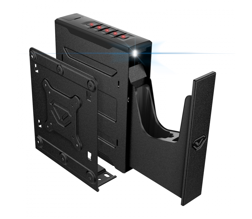 Slider Series Quick Acces Safe - Biometric - Bluetooth 2.0 (Covert Black)