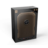 LifePod Humidor 2.0 - Biometric and Bluetooth (Covert Black)