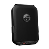LifePod Humidor 2.0 - Biometric and Bluetooth (Covert Black)