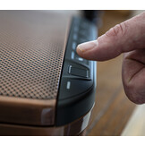 LifePod Humidor 2.0 - Biometric and Bluetooth (Covert Black)