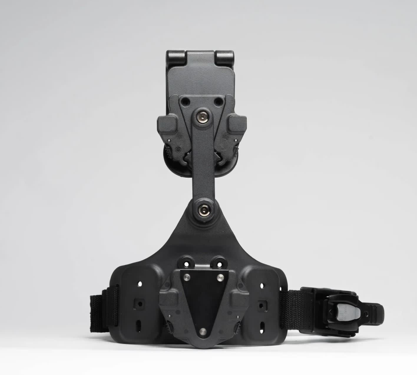 Rapid Force Dynamic Drop Leg w/TAQ-Strap (Black)