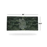 Rifle Cleaning Mat (Green Camo)