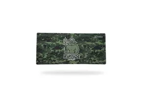Rifle Cleaning Mat (Green Camo)