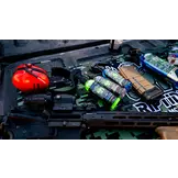 Rifle Cleaning Mat (Green Camo)