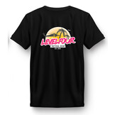 Levelfour Sunset Tee 2024' for Men (Black)
