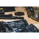 Handgun Cleaning Mat (Gray Camo)