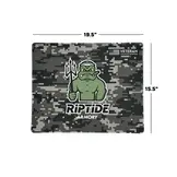 Handgun Cleaning Mat (Gray Camo)