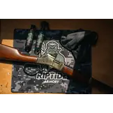 Handgun Cleaning Mat (Gray Camo)