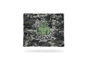 Handgun Cleaning Mat (Gray Camo)