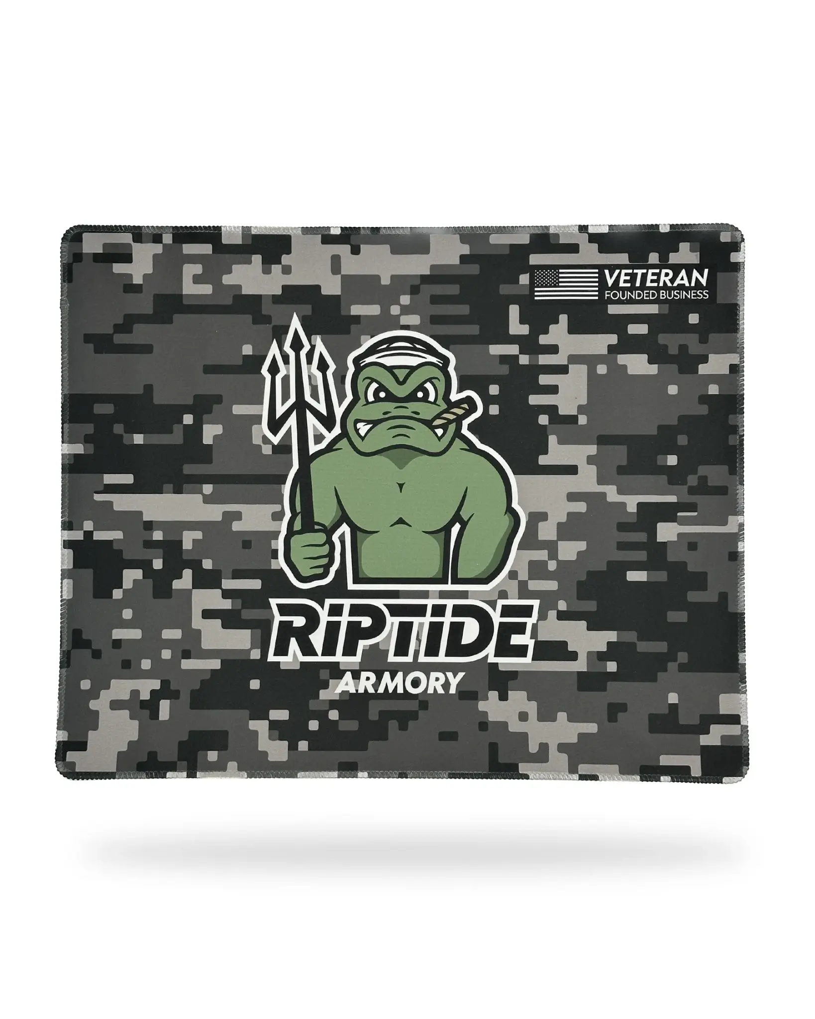 Handgun Cleaning Mat (Gray Camo)