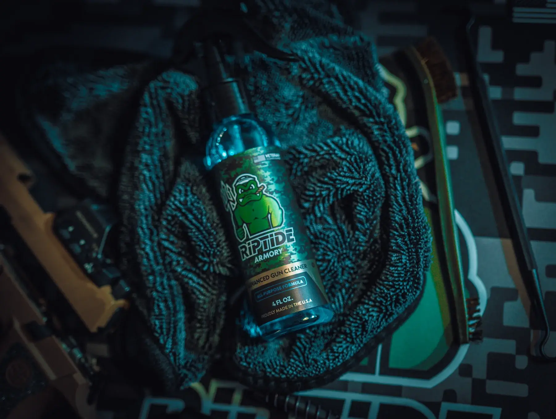 Microfiber Towel (Gray)