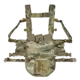 Chesty Rig Wide Harness (Multicam)