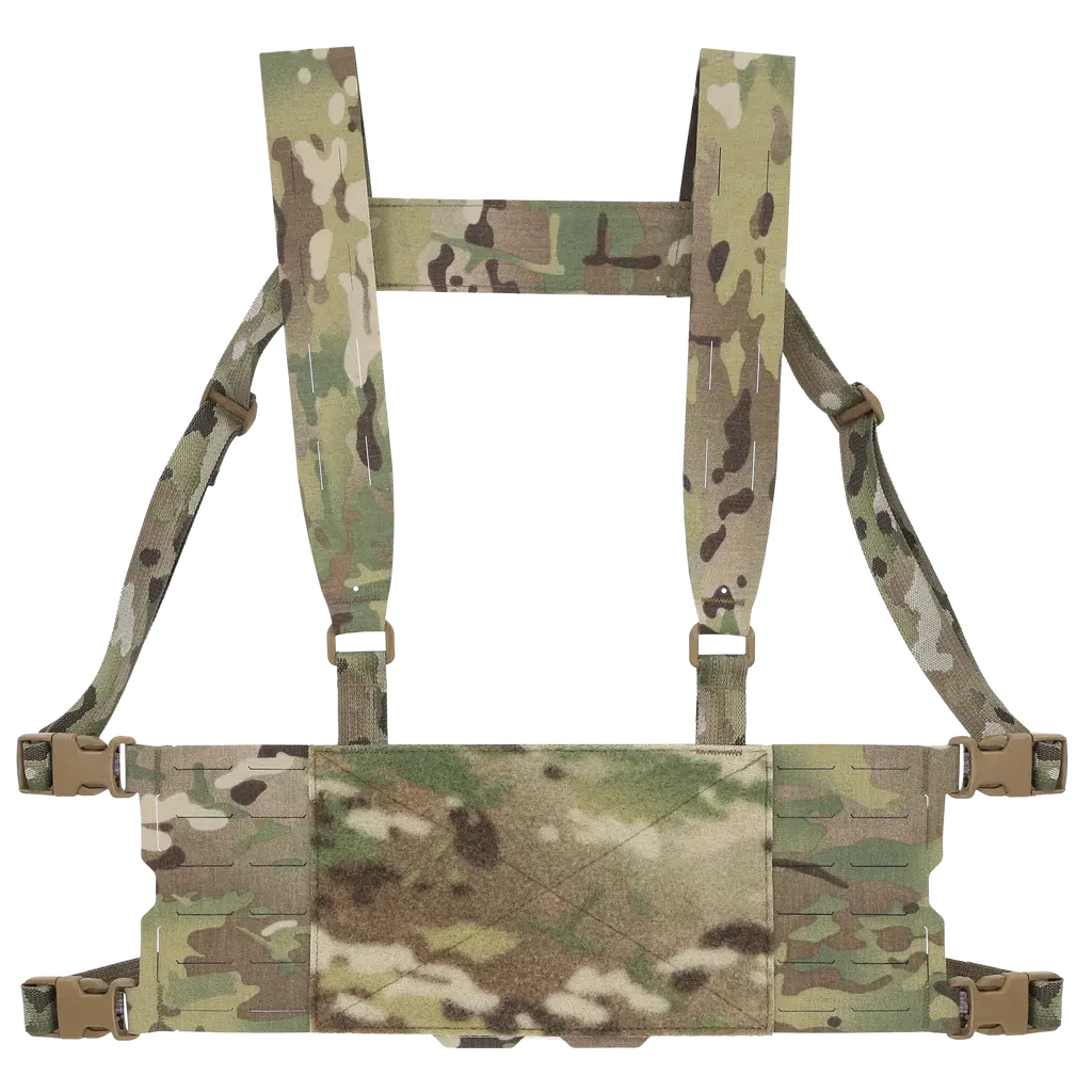 Chesty Rig Wide Harness (Multicam)