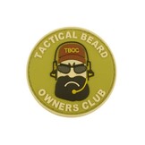 Tactical Beard Owners Club Patch