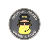 Tactical Beard Owners Club Patch