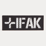 "IFAK" Patch (Black)