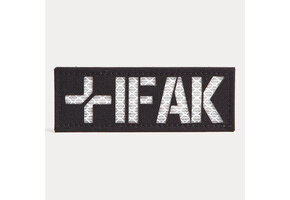 "IFAK" Patch (Black)