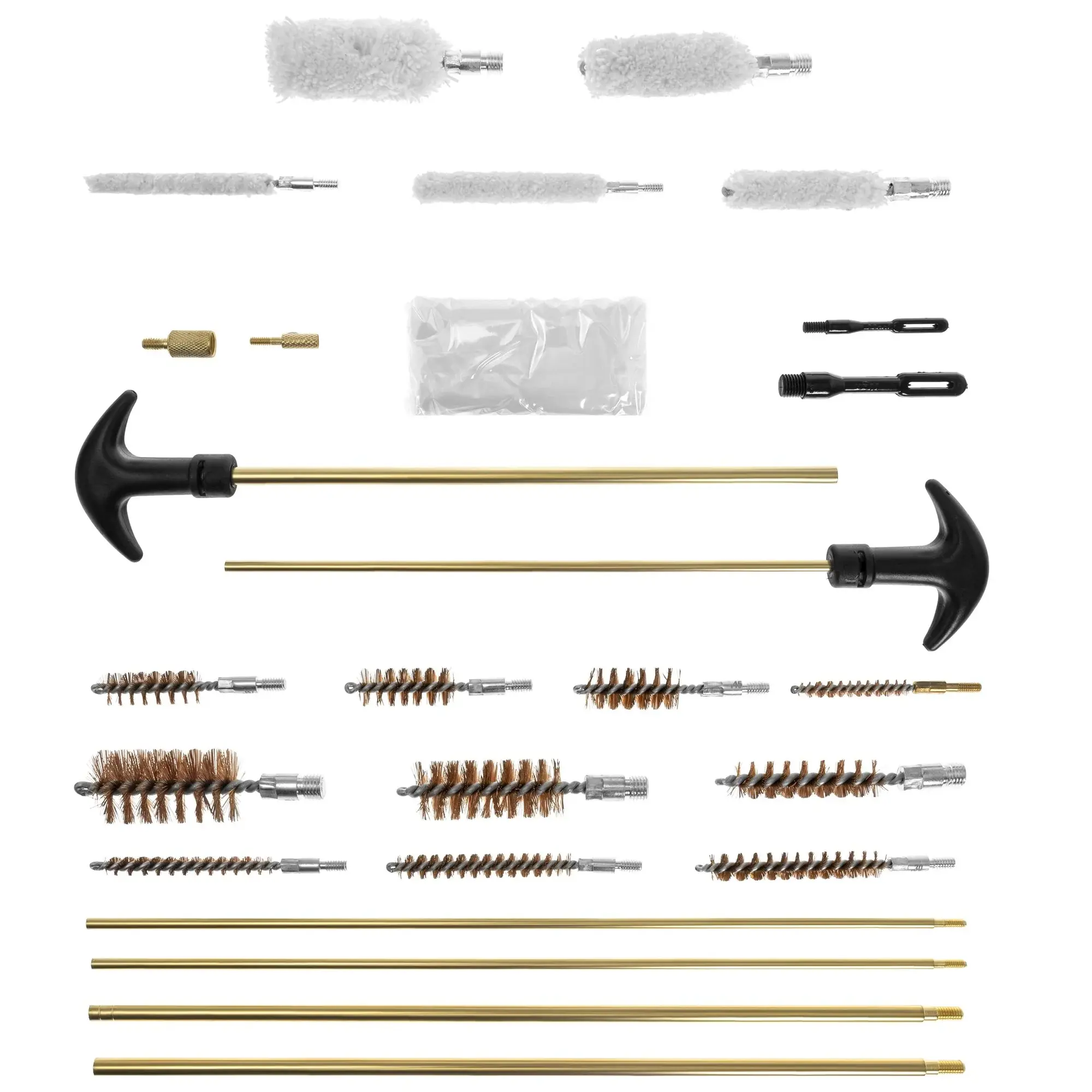 Weapon cleaning kit for all calibers