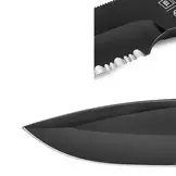 Maraudeur Paracord 550 Serration + Etui Kydex (Coyote Brown)