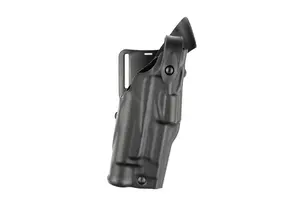 Model 6360 ALS/SLS Mid-Ride, Level III Retention Duty Holster for Glock 17 w/Large Light (STX Tactical)