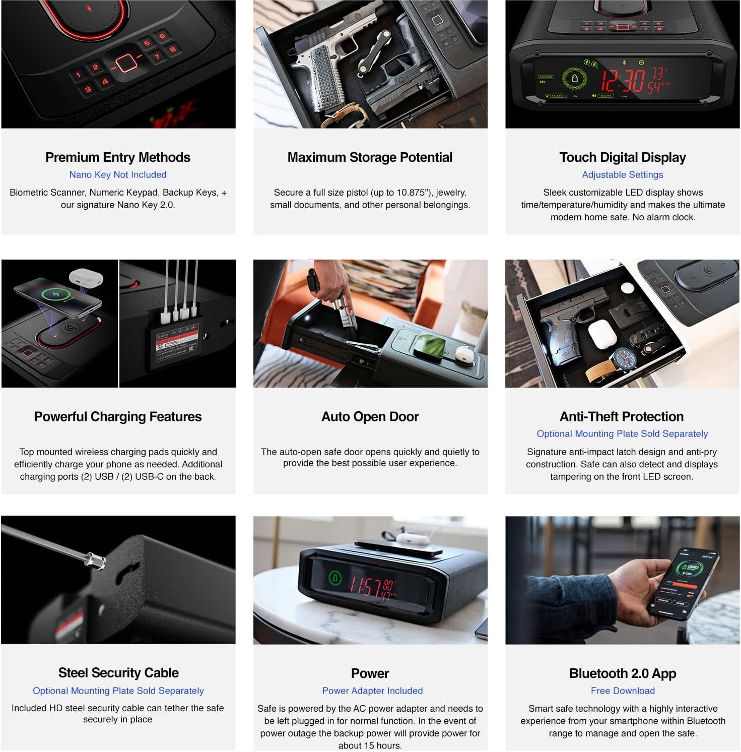 DS5i Smart Station Bluetooth (Covert Black)