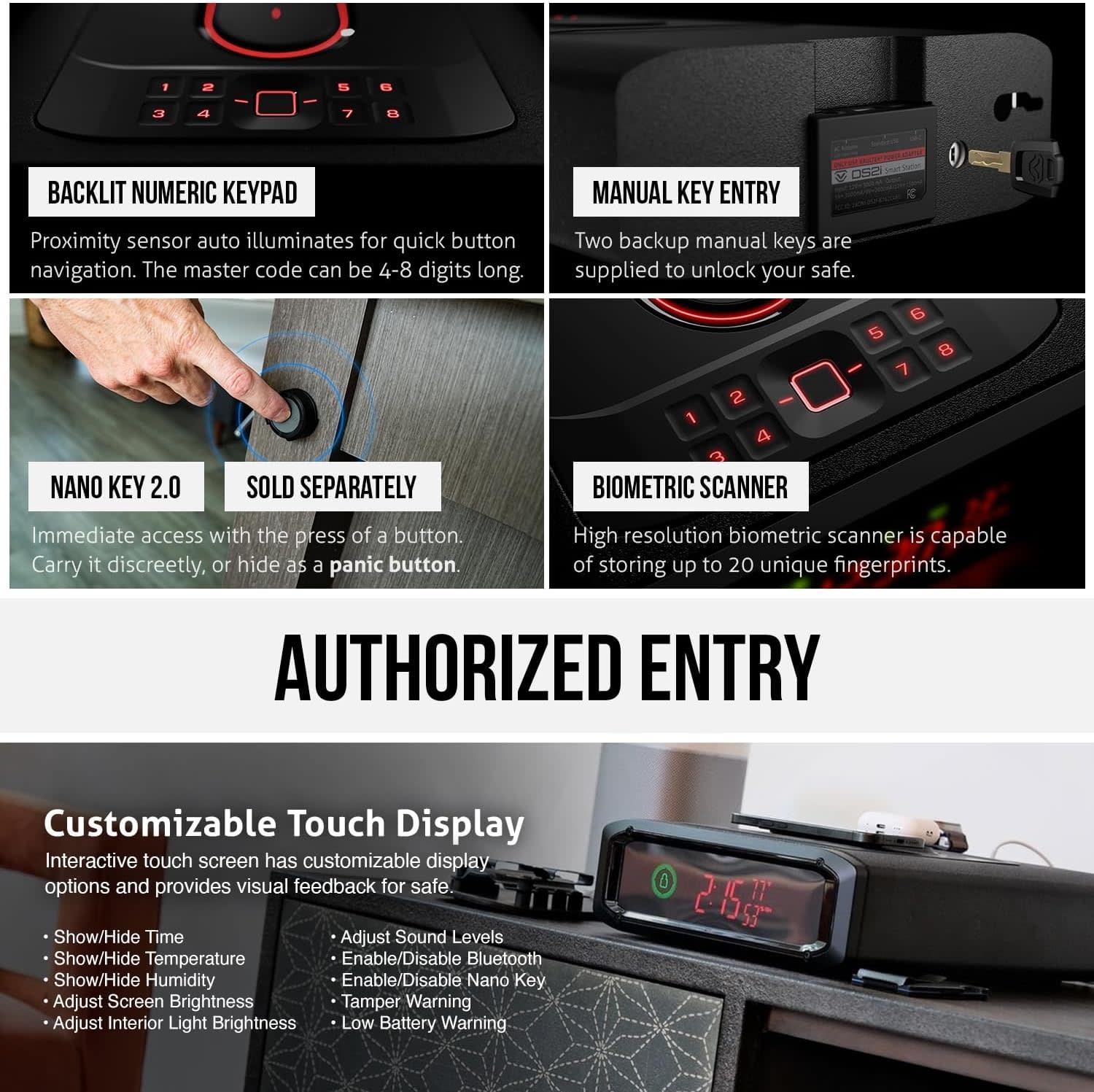 DS5i Smart Station Bluetooth (Covert Black)